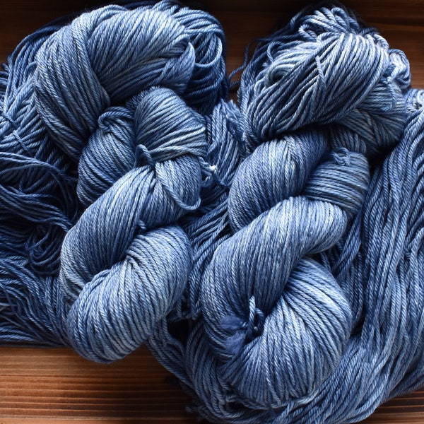 Blue Yarn - Etsy