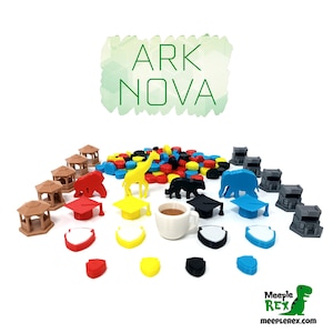 Accessories for Ark Nova
