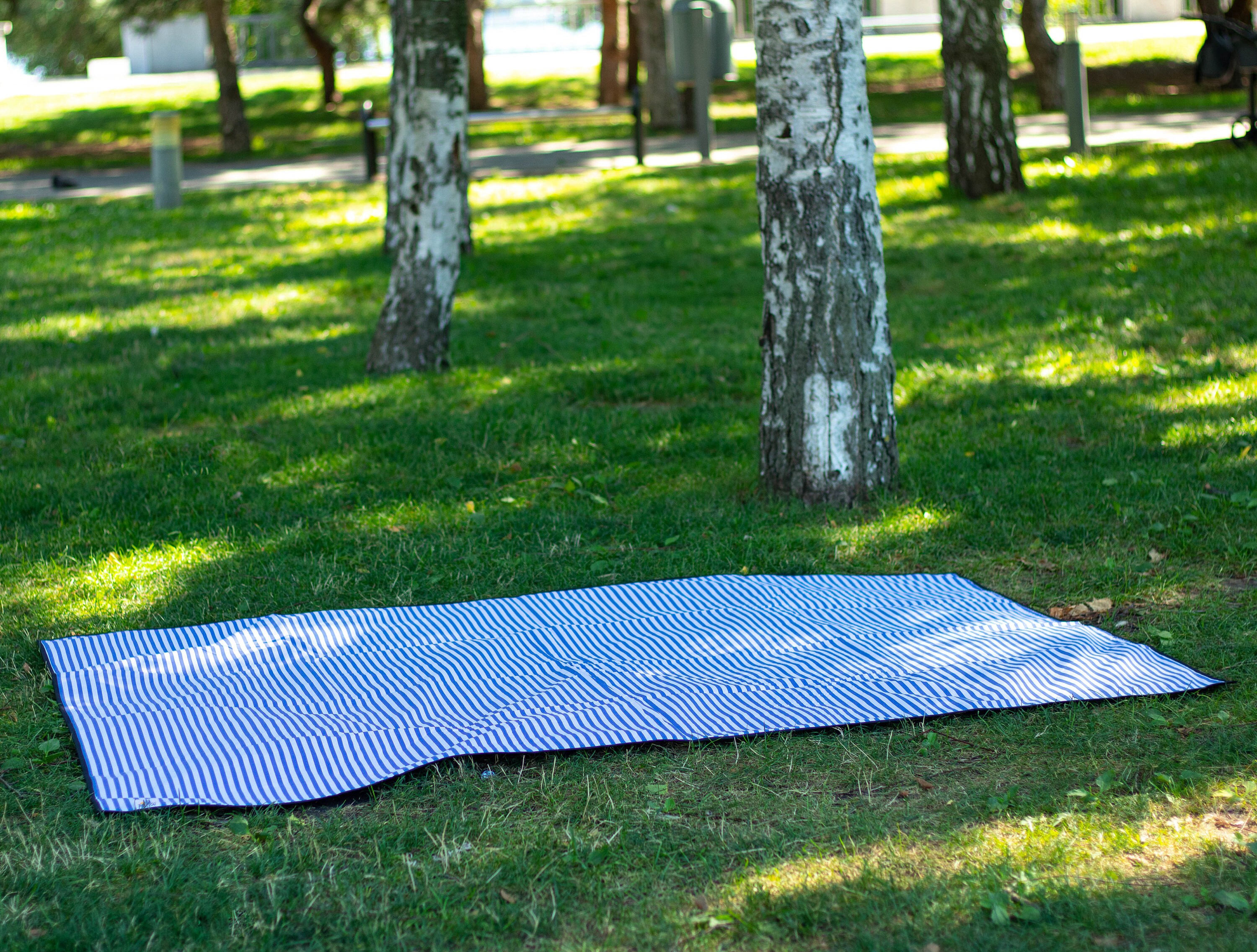 Produktbild von DHAEE Picknickkorb-Set Aus Weingeflecht Für 2 Personen