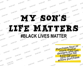 Free Free 307 My Son Matters Svg SVG PNG EPS DXF File