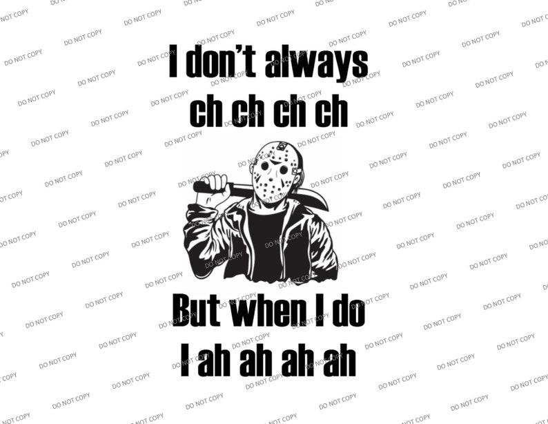 Svg/png-Jason Voorhees-Friday the 13th-Halloween | Etsy