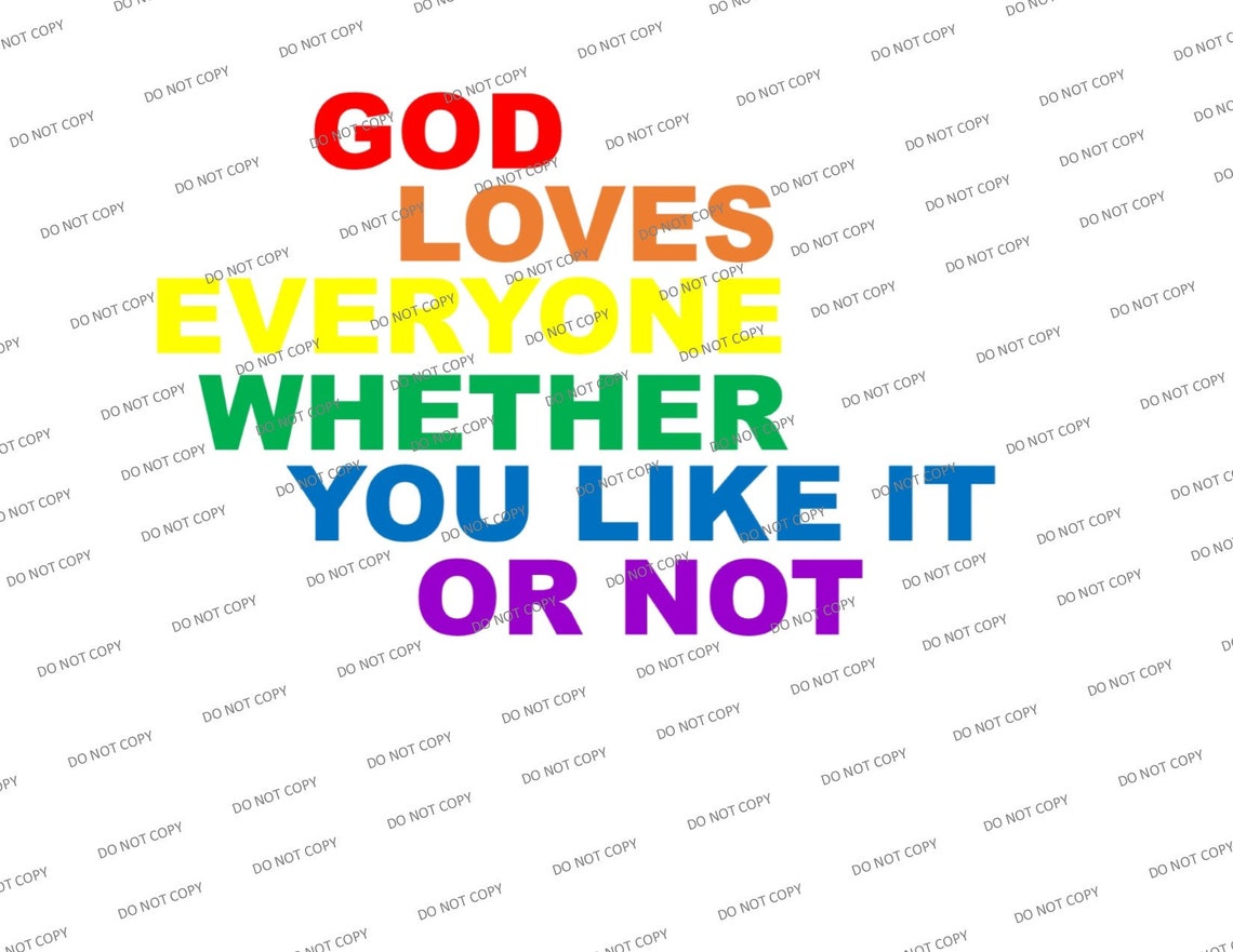 Free Free Love Everyone Svg 189 SVG PNG EPS DXF File