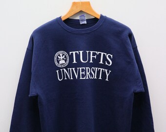vintage tufts sweatshirt