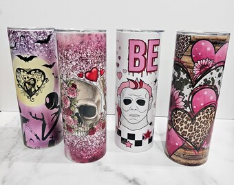 Vasos de San Valentín