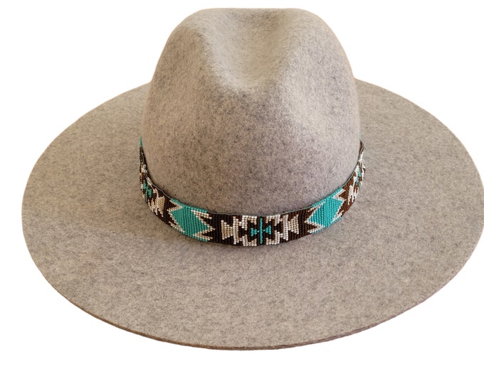 Hand Tooled Leather Hat Bands for Felt Hats, Cowgirl and Cowboy Hat Accessories, OOAK Etsy