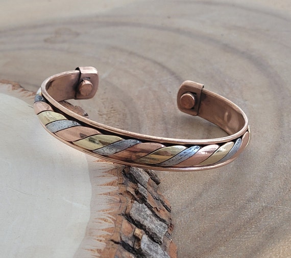 Copper magnetic bracelets store for arthritis