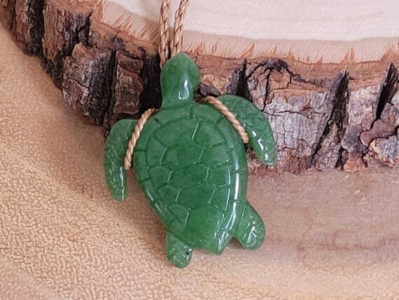 Jade turtle necklace outlet