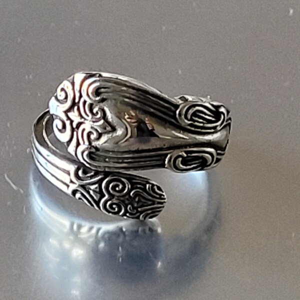 Spoon Ring Etsy