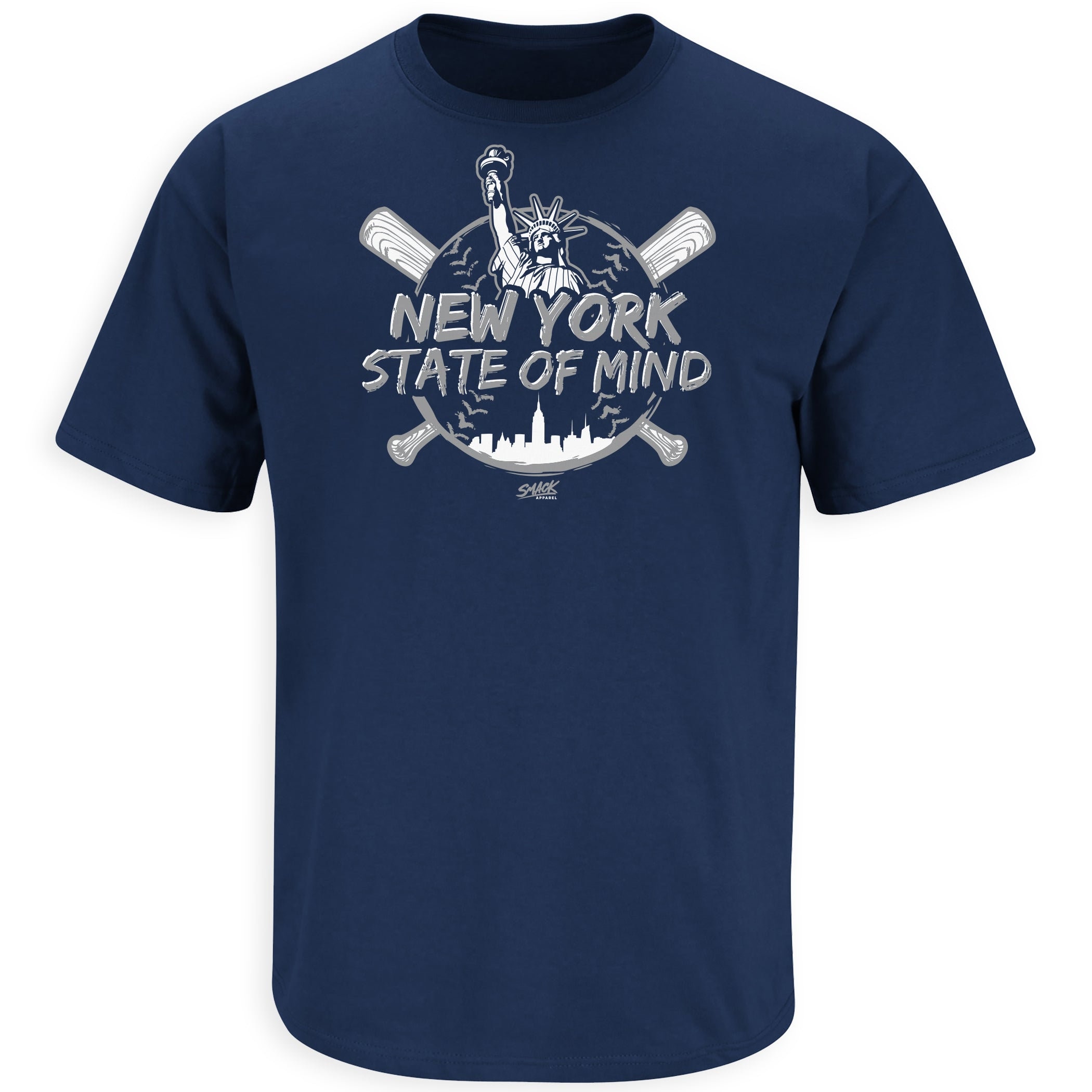 New York State of Mind (NYY) T-Shirt for New York Baseball Fans