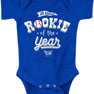 LA Rookie of the Year | Los Angeles Pro Baseball Baby Bodysuits or Toddler Tees
