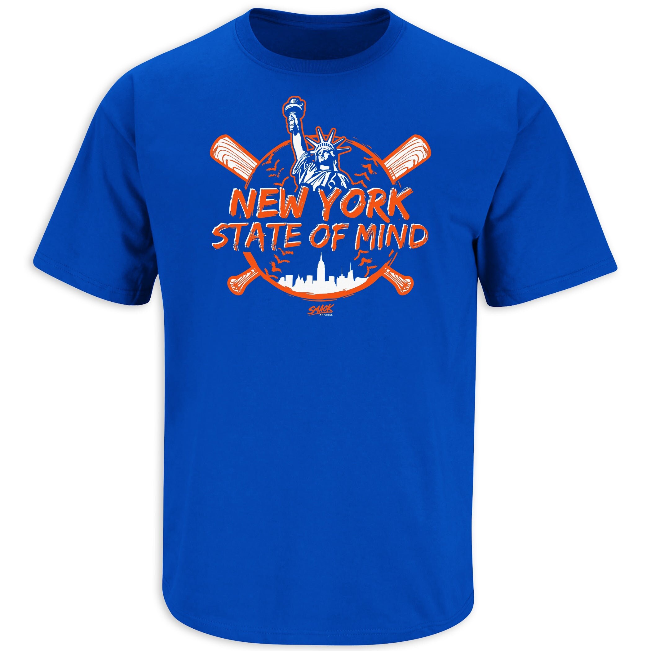 New York State of Mind (NYM) T-Shirt for New York Baseball Fans