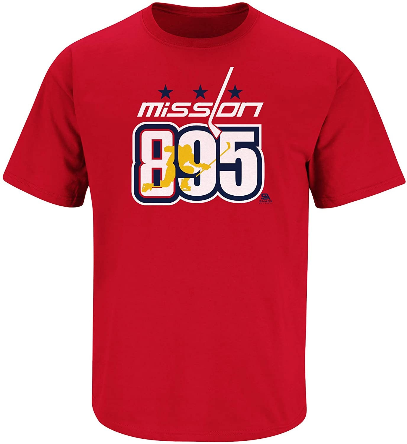 Mission 895 Shirt for Washington Hockey Fans