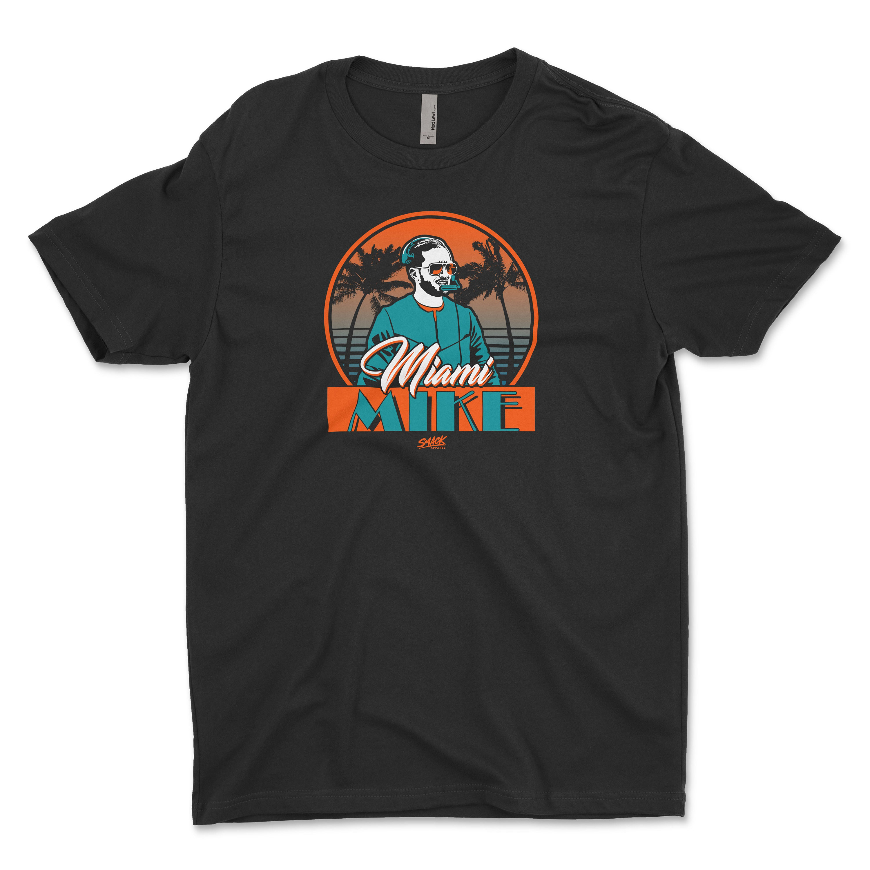 Discover Miami Mike T-Shirt for Miami Football Fans (SM-5XL)