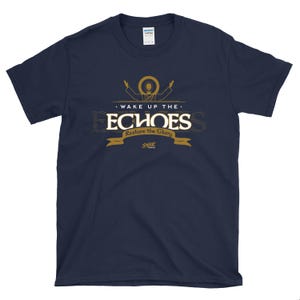 Wake Up the Echoes T-Shirt for Notre Dame College Fans (SM-5XL)