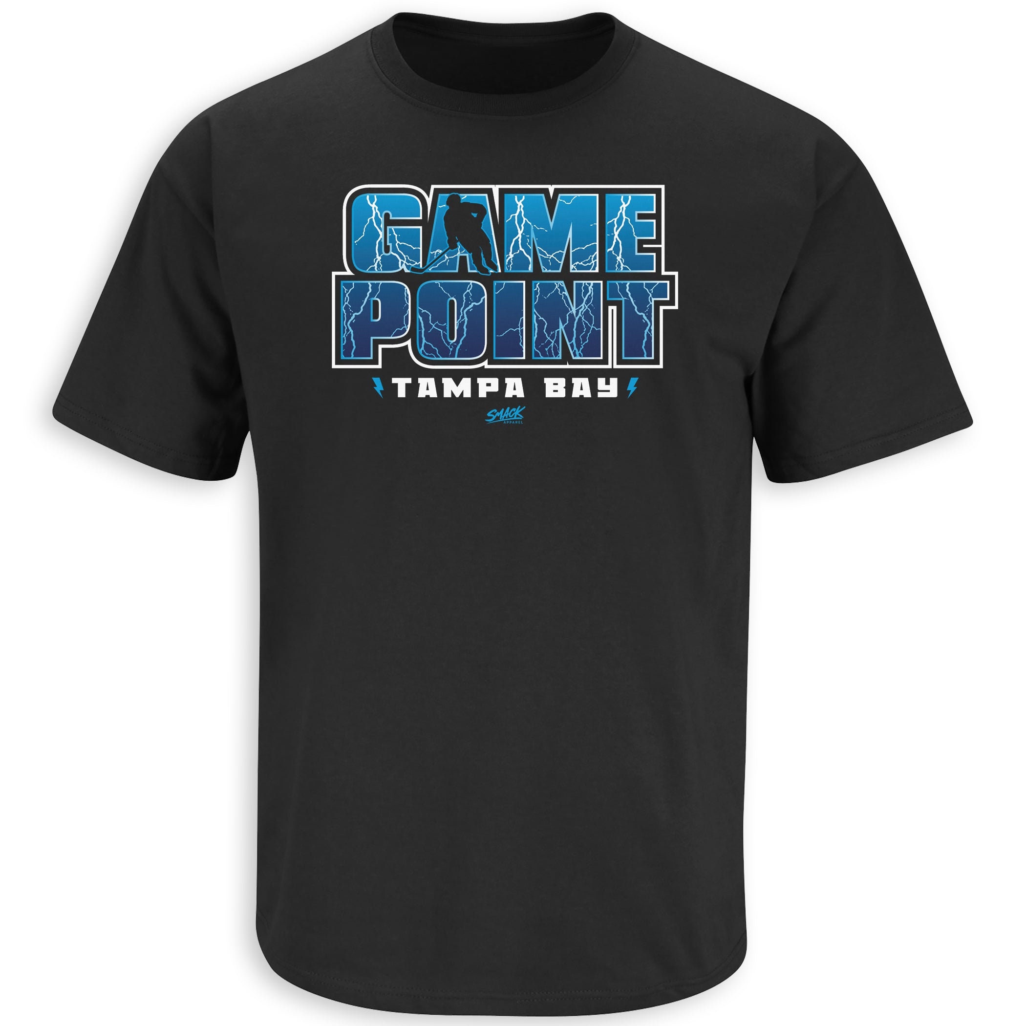 Game Point Tampa Hockey Shirt | Tampa Bay Pro Hockey Apparel | Shop Unlicensed Tampa Bay Gear