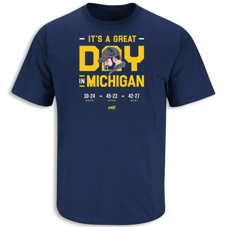 Michigan Wolverines Anti-Ohio State Shirt Gift Michigan University Football