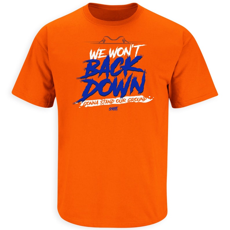 We Won't Back Down Shirt for Florida Fans Etsy