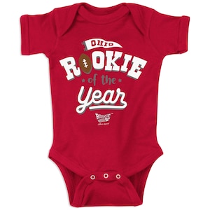 Rookie of the Year | Ohio State College Baby Bodysuits or Toddler Tees