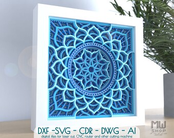Download Layered Mandala Svg Etsy