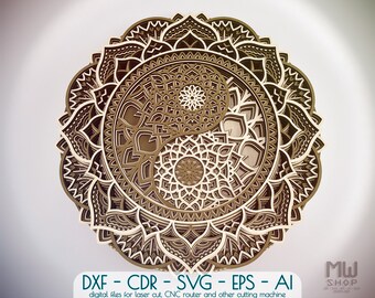 Download Layered Yin Yang Etsy