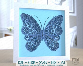 Free Free 227 Mandala Shadow Box Cricut SVG PNG EPS DXF File