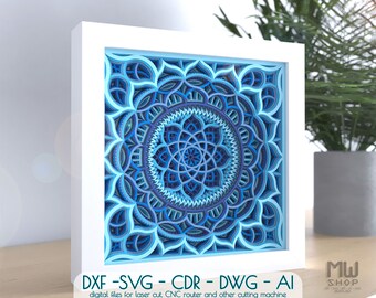 Download Layered Mandala Svg Etsy