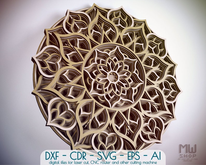 Free Free 101 Layered Frog Mandala SVG PNG EPS DXF File
