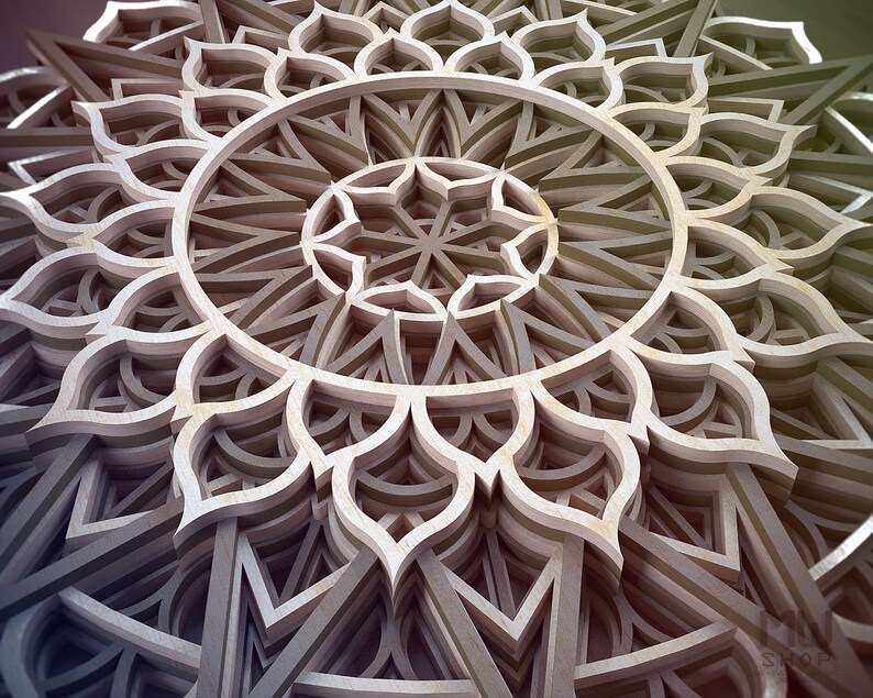 Free Free 303 Etsy Layered Mandala SVG PNG EPS DXF File