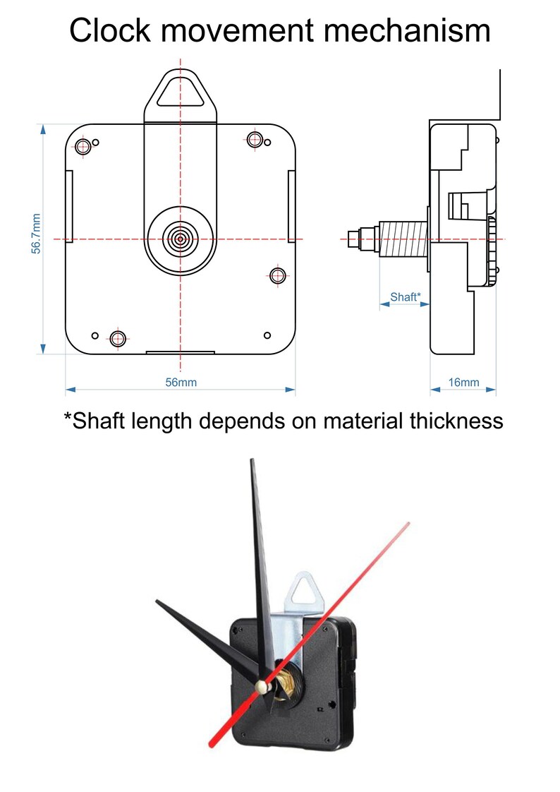 Download Laser Cut Layered Clock Dxf Wall Clock Svg Laser Cut Template For Clock Macking Wall Clock Dxf File For Laser Cut And Cnc Router Machine Kits How To Carving Whittling