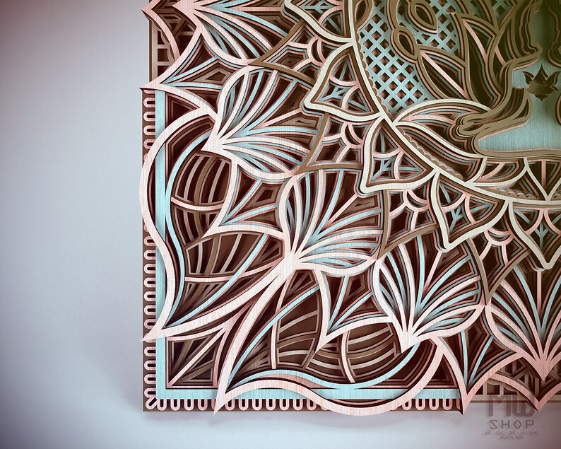 Download Tree Of Life Dxf File Mandala Dxf File For Laser Tree Of Life Laser Cut Multilayer Mandala Svg File Laser Cut Tree Of Life Dxf Pattern Sculpting Forming Craft Supplies