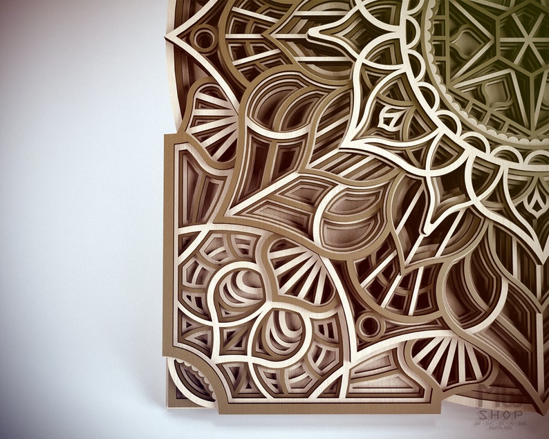 Download Laser Cut Dxf Mandala Mandala For Cnc Router Sacred Geometry Dxf Mandala File Mandala Laser Cut Yellowimages Mockups