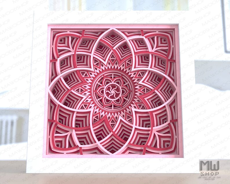 Free Free 77 Cricut Mandala Template SVG PNG EPS DXF File