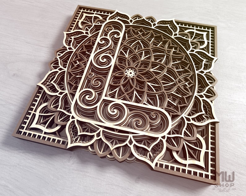 Free Free Mandala L Svg 771 SVG PNG EPS DXF File
