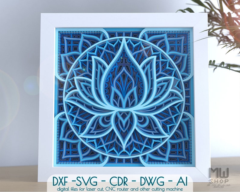 Free Free 203 3D Flower Mandala Svg SVG PNG EPS DXF File