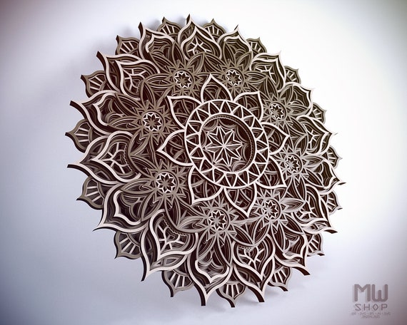 Download M012 Multilayer Mandala Svg For Cricut Home Decore Mandala Svg Laser Cut Flower Mandala Dxf Cdr Mandala Design Dxf Flower Mandala Art Blueprints Patterns Craft Supplies Tools Deshpandefoundationindia Org
