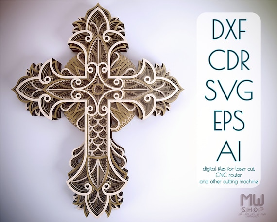Free Free 120 Cricut Mandala Cross SVG PNG EPS DXF File