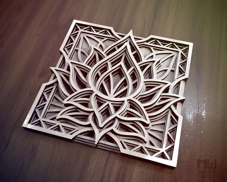 Free Free Cricut Mandala Wood 280 SVG PNG EPS DXF File