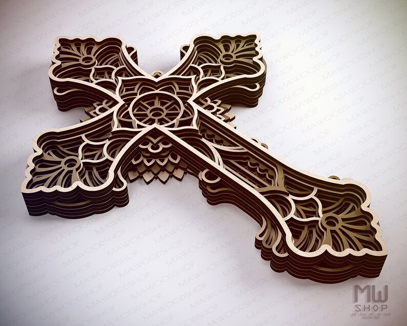 Free Free Layered Cross Svg Free 737 SVG PNG EPS DXF File