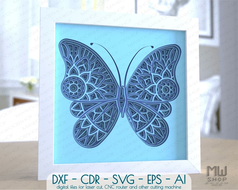 Free Free 241 Butterfly Shadow Box Svg SVG PNG EPS DXF File