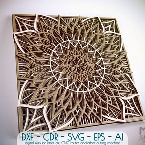 Download M012 Multilayer Mandala Svg For Cricut Home Decore Mandala Svg Laser Cut Flower Mandala Dxf Cdr Mandala Design Dxf Flower Mandala Art Blueprints Patterns Craft Supplies Tools Deshpandefoundationindia Org