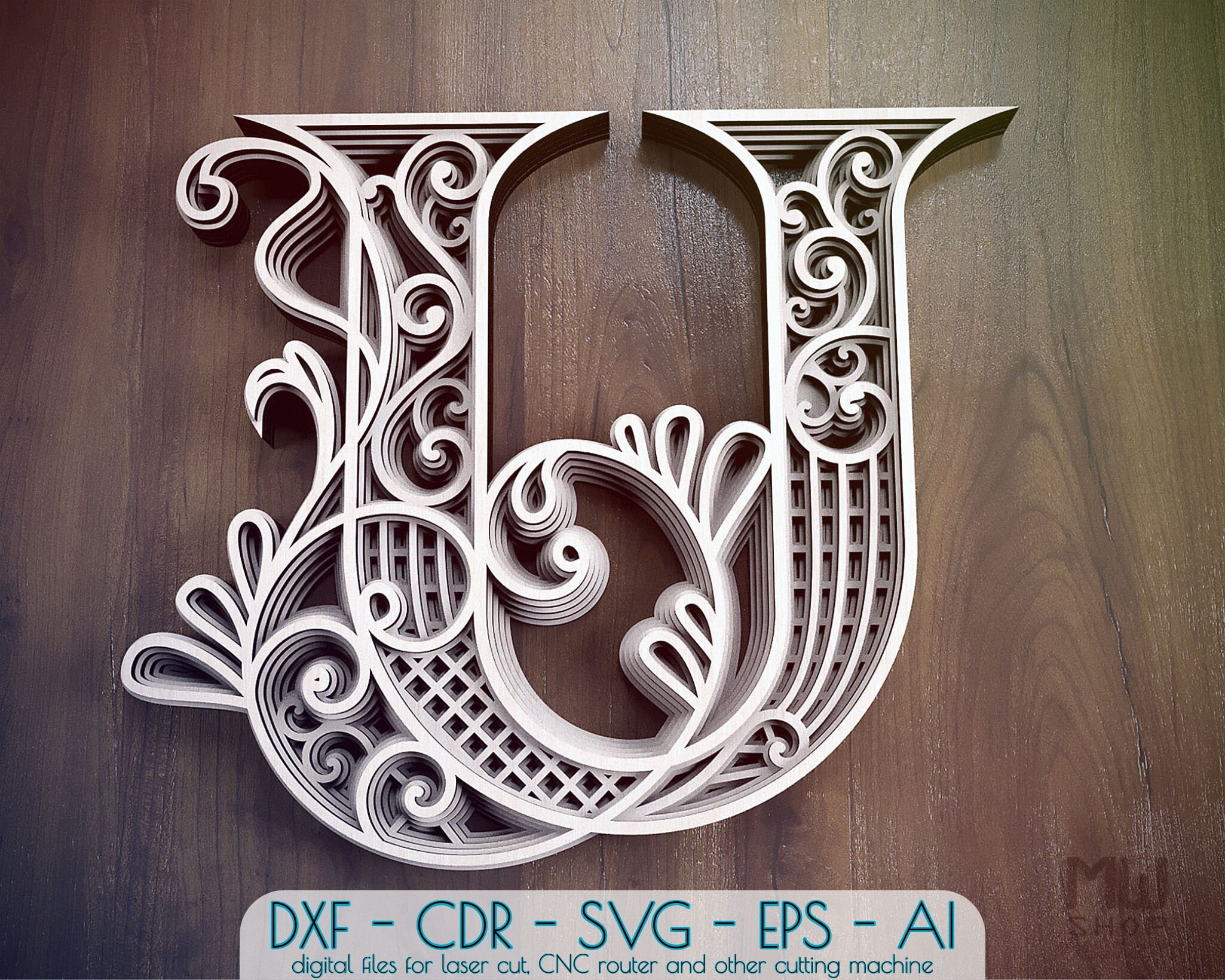 Free Free 71 Layered Mandala Alphabet Svg Free SVG PNG EPS DXF File