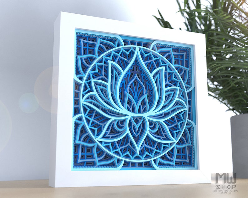Free Free 274 Simple Lotus Flower Mandala Svg SVG PNG EPS DXF File