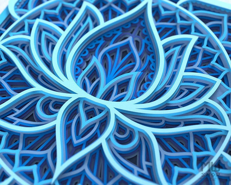 Free Free 152 Simple Lotus Flower Mandala Svg SVG PNG EPS DXF File
