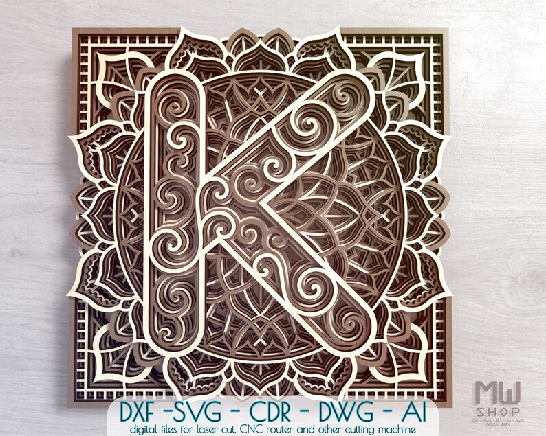 Free Free Mandala K Svg 521 SVG PNG EPS DXF File