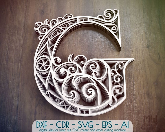 Free Free 179 Mandala Letters On Cricut SVG PNG EPS DXF File