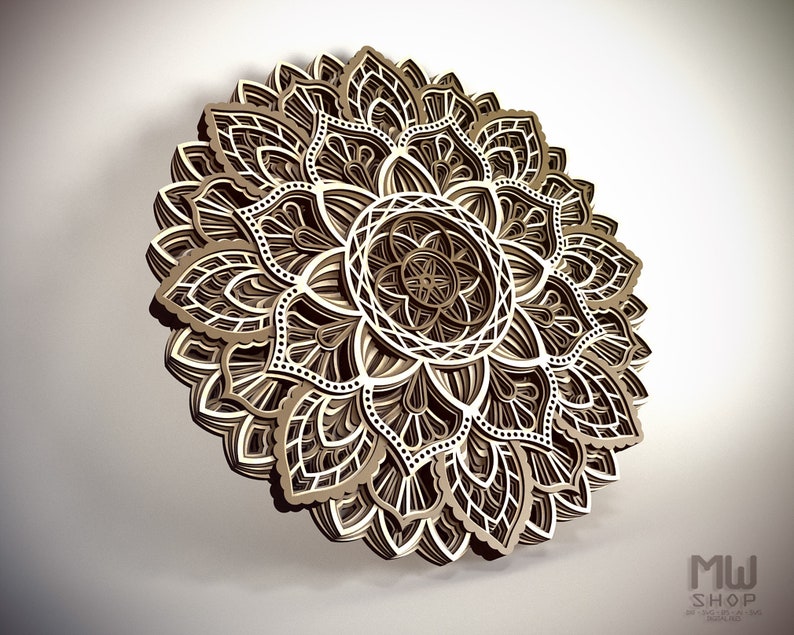 Download Multilayer Mandala Dxf File Wall Art Multilayer Mandala Svg File Mandala Laser Cut Template Mandala For Cnc Router Laser Cut Dxf Mandala Kits How To Craft Supplies Tools Trustalchemy Com