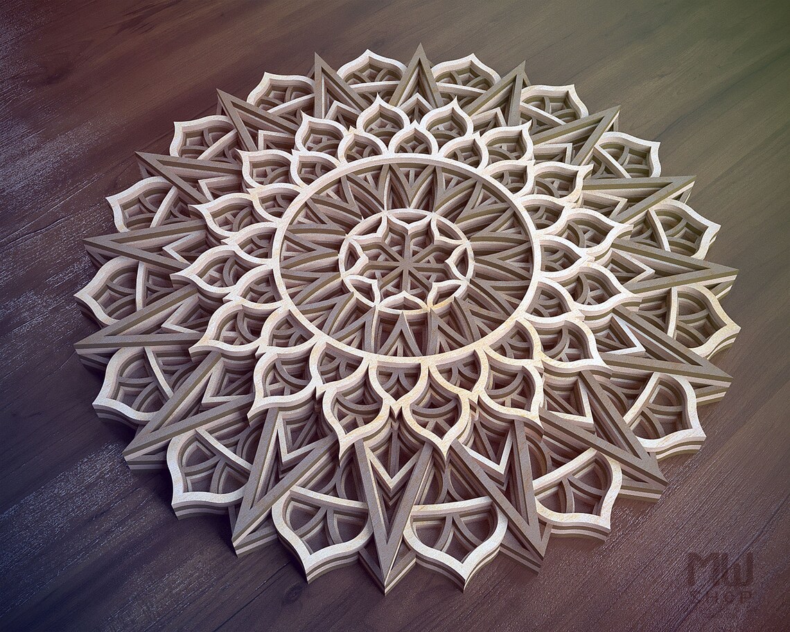 Free Free Etsy Layered Mandala 168 SVG PNG EPS DXF File