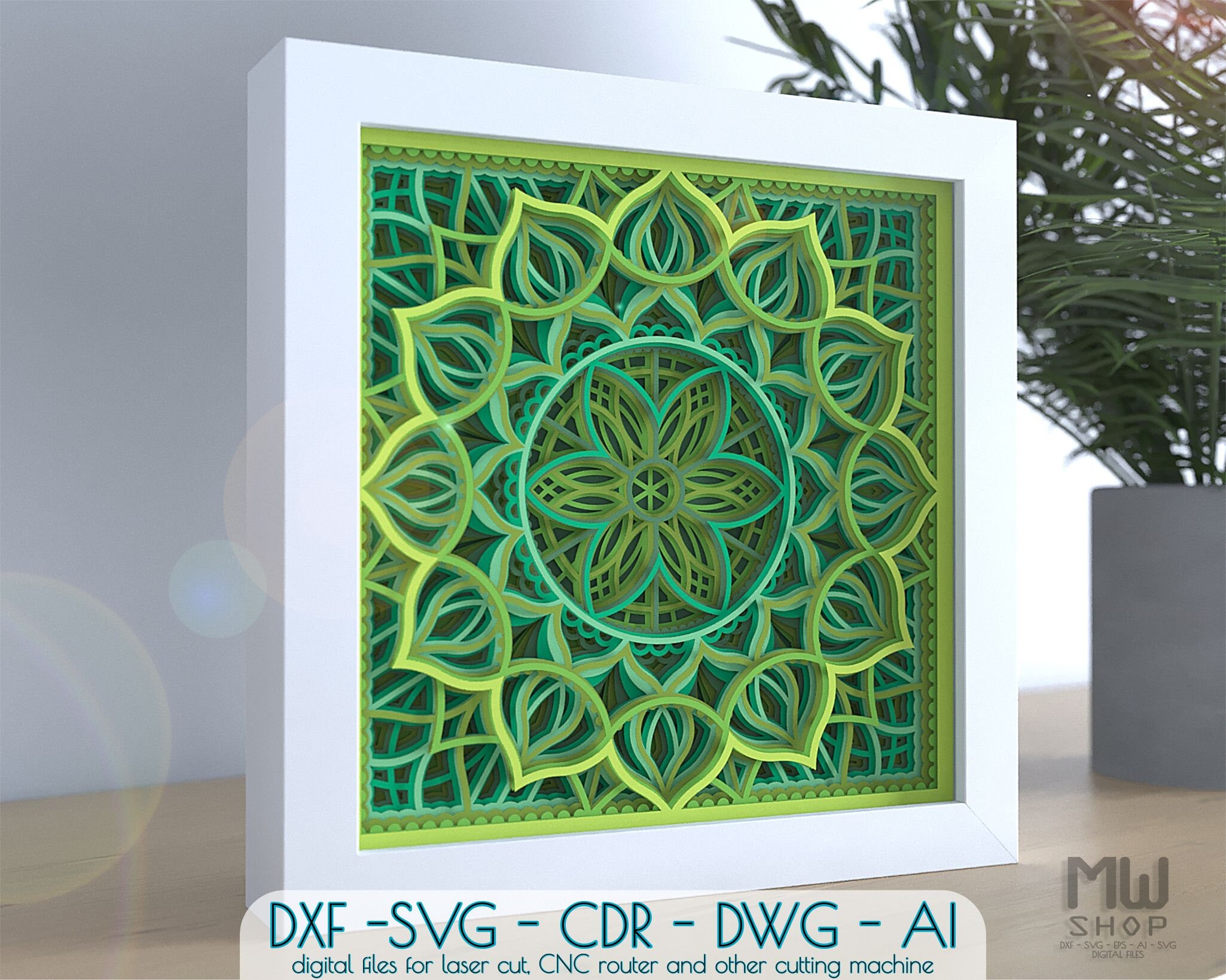 Free Free Cricut Mandala Template 26 SVG PNG EPS DXF File