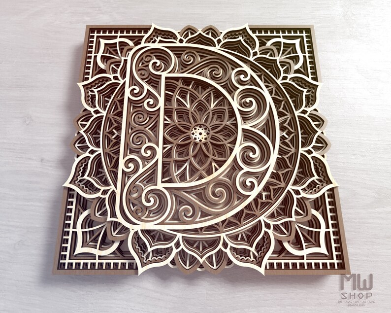 Free Free 327 Mandala Letters On Cricut SVG PNG EPS DXF File
