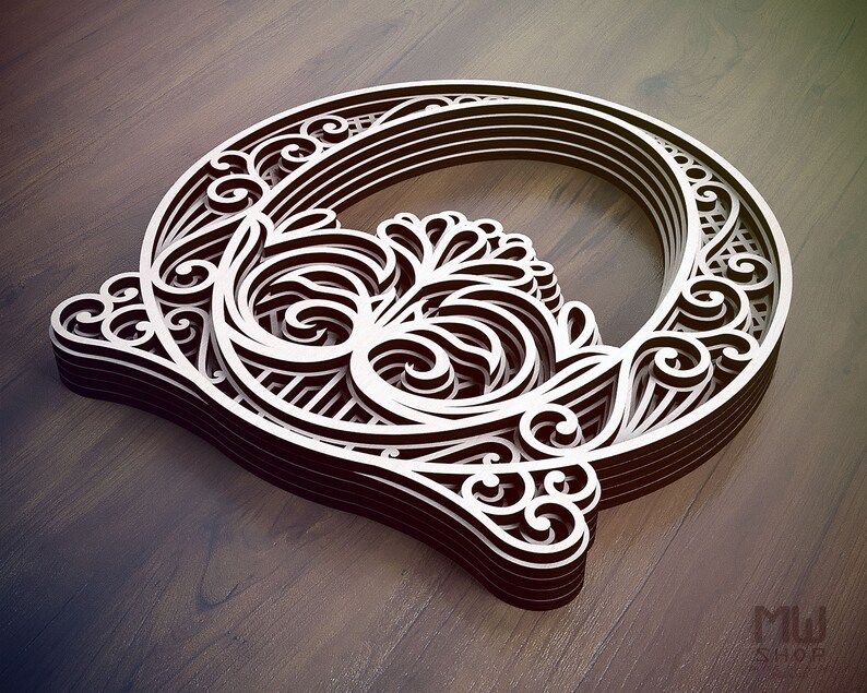Free Free Love Letters Keychain Svg